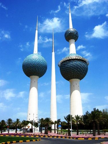 Kết quả hình ảnh cho kuwait towers