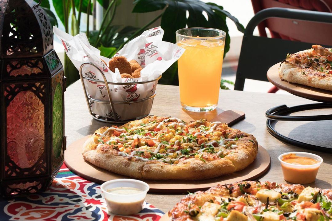 Pizza Hut Restaurant Iftar Buffet during Ramadan 2019 Website