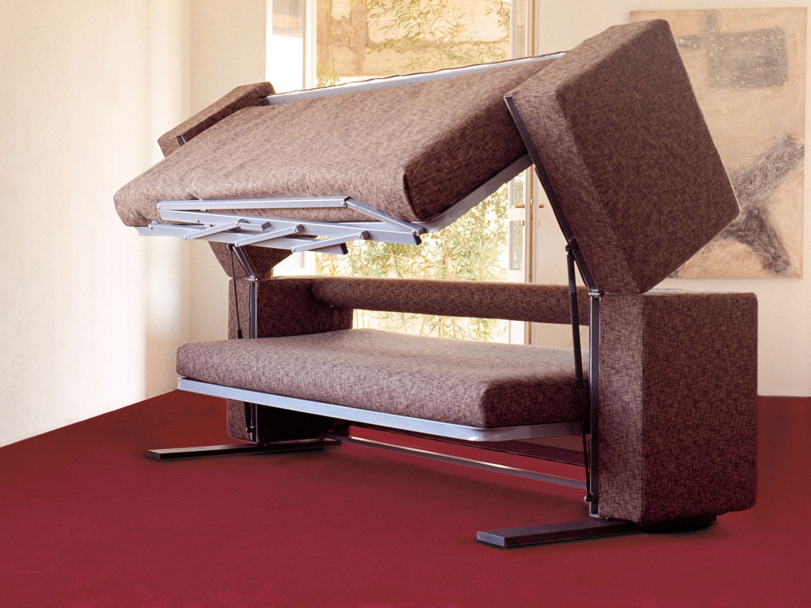 sofa that turns into bunk beds video