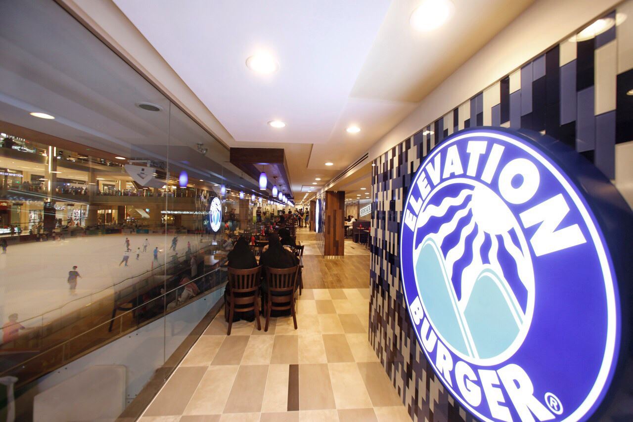 Photos Of Elevation Burger Restaurant Downtown Dubai Dubai Mall