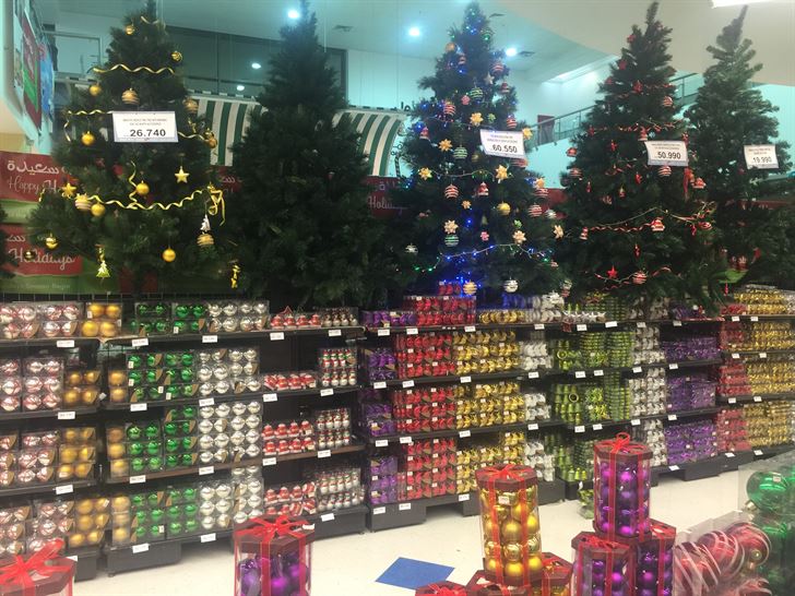  Christmas  Decoration  at Sultan Center Hawally and Souk 