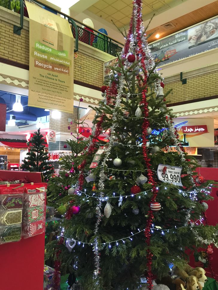  Christmas  Decoration  at Sultan Center Hawally and Souk 