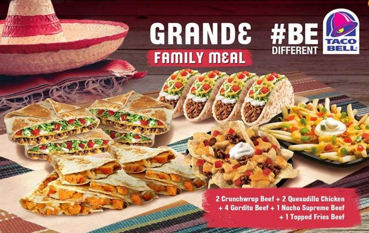Taco Bell Grande Family Meal details :: Rinnoo.net Website