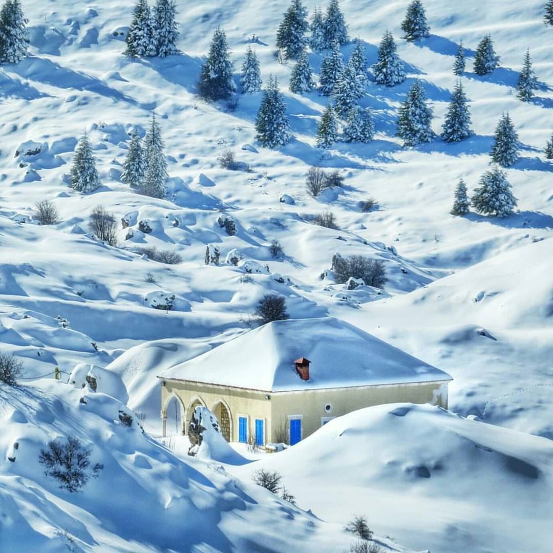 places to visit in lebanon winter