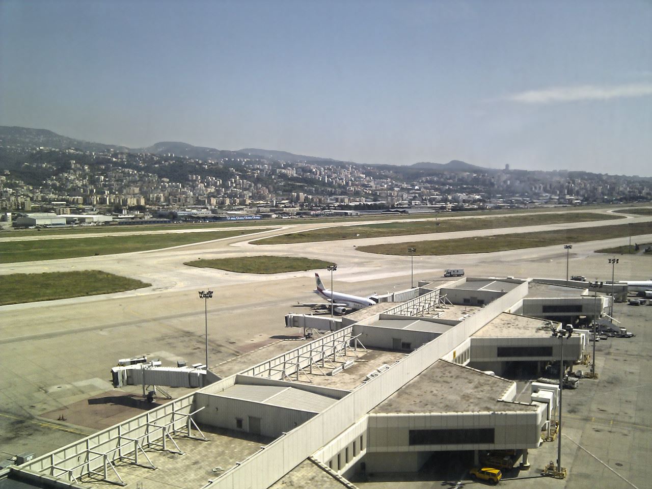 Аэропорт бейрут